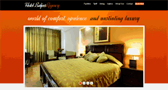 Desktop Screenshot of hotelbaljeesregency.com